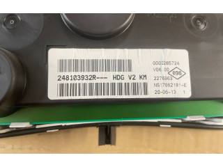 Панель приборов 248103932R Dacia Lodgy