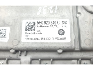 Панель приборов 5H0920340C Volkswagen Golf VIII