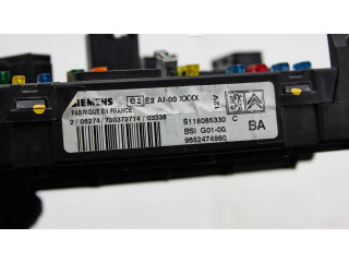 Блок комфорта 9652474980, S118085330 Citroen Xsara Picasso