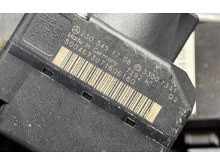 Řídící jednotka A2721536091, 0261209284 Mercedes-Benz SL R230 2007