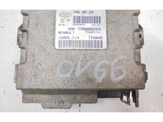 Блок управления двигателем Блок управления HOM7700860324, HOM7700860324 Renault Twingo I
