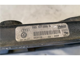 Вентилятор радиатора 1K0121205G Audi A3 S3 8P