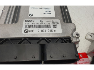 Комплект блоков управления 7801216, 13617801216 BMW X3 E83