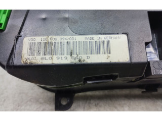 Панель приборов 8L0919860D, 8L0919860D   Audi A3 S3 8L       