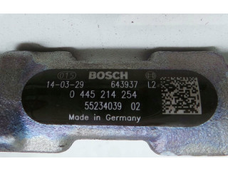 Топливная рампа 0445214254 Jeep Cherokee 2.0