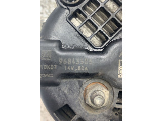 Генератор    Chevrolet Spark      