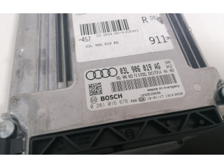 Řídící jednotka 03L906019AG, 0281016678 Audi A6 S6 C6 4F 2010