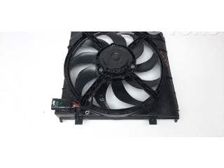 Вентилятор радиатора 0304AAW00011N Mahindra KUV100