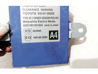 Блок управления парковки 89340-30020, 89340-30020 Lexus GS 300 350 430 450H