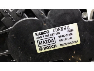 Моторчик заднего дворника bp4k67450, K3666 Mazda 3 I