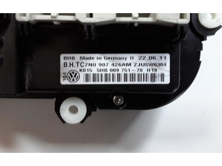 Модуль блока управления кондиционером 7N0907426AM   Volkswagen Touran II