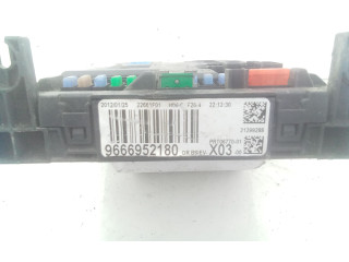 Блок комфорта 9666952180, 9666952180   Citroen C3   