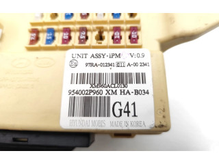 Блок предохранителей 95400-2P960, 97RA-012341 KIA Sorento
