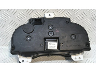 Панель приборов 13372989 Vauxhall Corsa D