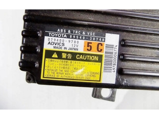 Блок управления АБС 8954030740 Lexus GS 300 350 430 450H