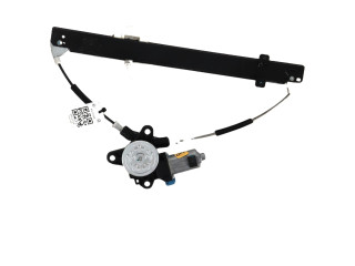 Передний комплект электрического механизма для подъема окна 95129329, X0-3778X Chevrolet Spark