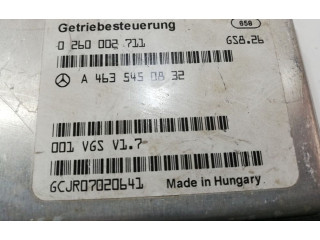 Блок управления редуктора коробки передач (раздатки) A4635450832   Mercedes-Benz G W461 463