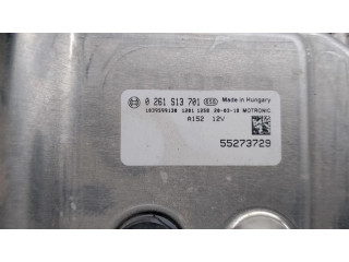 Блок управления двигателя 55273729, 0261S13701 Fiat Tipo