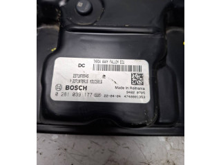 Řídící jednotka 237107894S, 0281039177   Renault Express 2022