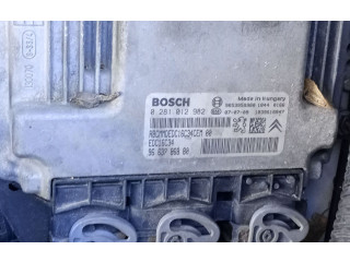 Řídící jednotka 9663786880, 0281012982 Fiat Scudo 2008