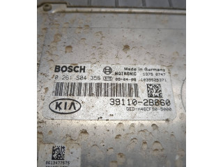 Блок управления двигателя 0261S04356, 391102B660   KIA Ceed