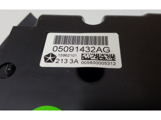 Блок управления климат-контролем 05091432AG Jeep Cherokee