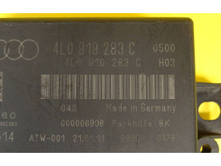 Блок управления парковки 4L0919283C Audi A6 S6 C6 4F