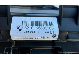 Přístrojová deska BMW X1 F48 F49 2016 17649411, 9295445