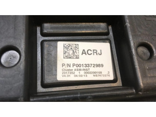 Панель приборов 13372989 Vauxhall Corsa D