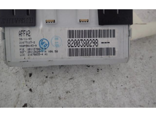 Дисплей Renault Clio II