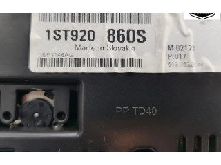 Панель приборов 1ST920860S, 1ST920860S   Skoda Citigo       