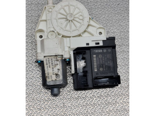 Передний двигатель механизма для подъема окон Volkswagen Jetta V 2005 - 2010 года 1K5837402AJ, 1K0959702Q
