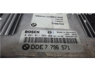 Другие блоки управления / модули DDE7796571, 0281011564 BMW X3 E83