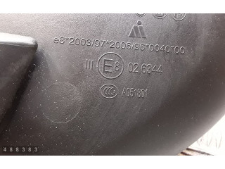 Zpětné zrcátko Fiat 500L 2014 e8026344