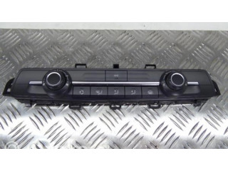 Блок управления климат-контролем 98081722ZD Citroen Berlingo