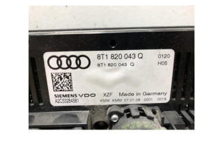 Блок управления климат-контролем 8T1820043Q, 8T1820043Q Audi A4 Allroad
