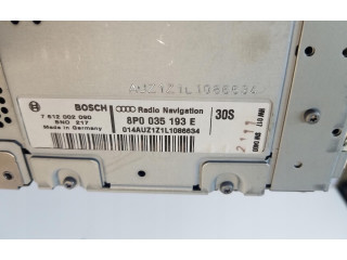 Турбина Радио/ проигрыватель CD/DVD / навигация Audi A3 S3 8P  8P0035193E         