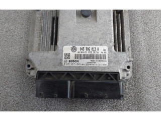 Блок управления двигателя 045906013Q, 0281015049 Skoda Fabia Mk2 (5J)