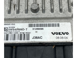 Блок управления двигателя 31269095, 31269095   Volvo V50