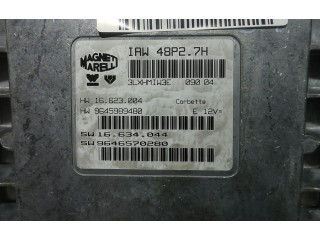 Motorsteuergerät/-modul IAW48P27H, 9645989480 Citroen C2