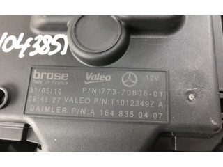 Вентилятор печки 773.70806.01, A1648350607 Mercedes-Benz ML W164