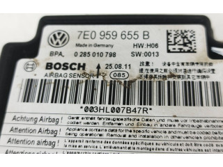 Блок подушек безопасности 7E0959655B, 0285010798 Volkswagen Caddy