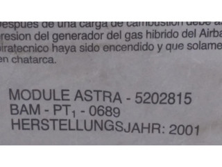 Подушка безопасности пассажира 90561111, ST010111439   Opel Astra G