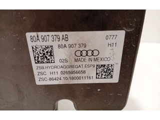 Блок АБС Audi Q5 SQ5 2017 - года