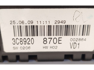 Přístrojová deska Volkswagen Passat Alltrack 2009 3C8920870E