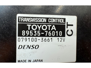 Блок управления коробкой передач 8953576010   Toyota Prius (XW30)