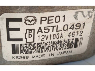 Генератор PE01, A5TL0491 Mazda 3 III