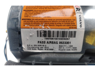 Подушка безопасности пассажира 8623351, 609263500D   Volvo C30