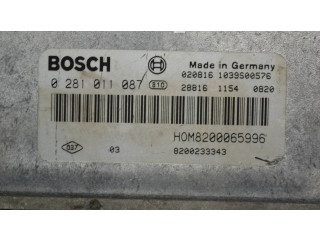 Блок управления двигателя 30630418, 0281011087 Volvo S40, V40