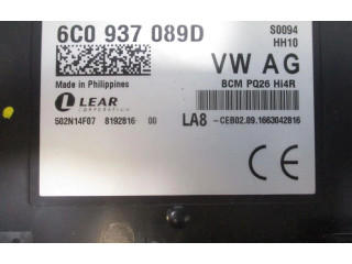 Блок комфорта 6C0937089D   Seat Ibiza IV (6J,6P)   